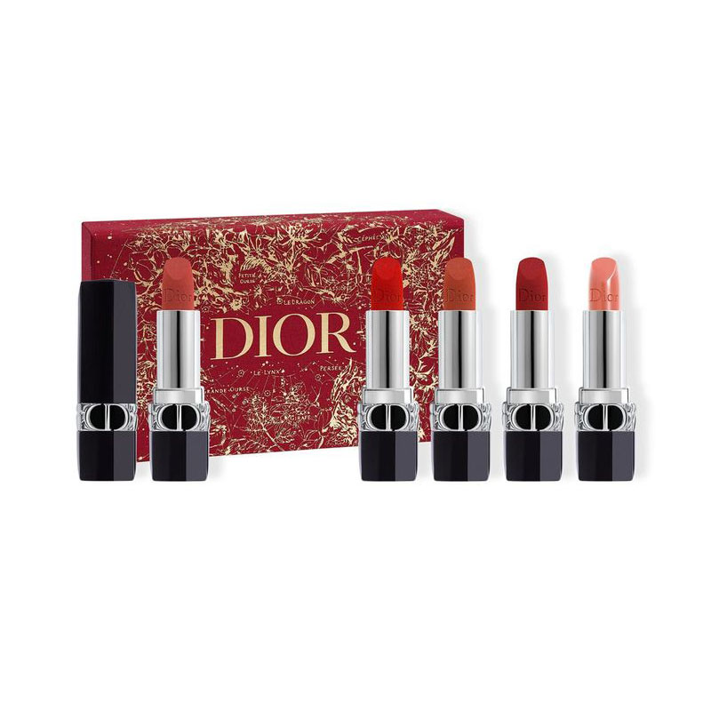 ست-رژ-لب-5-عددی-دیور-مدل-Rouge-5x-1.5g-DIOR-LUNAR-NEW-YEAR.jpg ست رژ لب 5 عددی دیور مدل DIOR LUNAR NEW YEAR فول سایز - Image 1