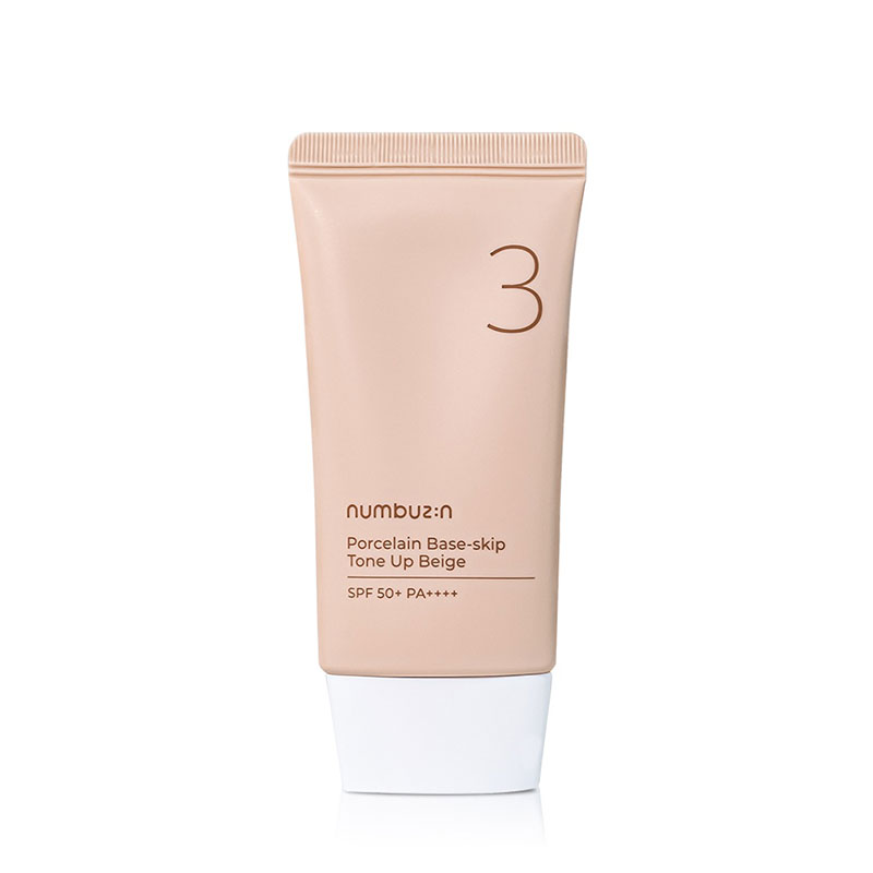 ضد-آفتاب-تون-آپ-بژ-شماره-3-نامبوزین-Numbuzin-مدل-porcelain-base-skip-حجم-50-میل.jpg ضد آفتاب تون آپ بژ شماره 3 نامبوزین Numbuzin مدل porcelain base skip حجم 50 میل - Image 1