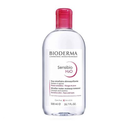 میسلار واتر بایودرما Bioderma مدل Sensibio H2O پوست خشک و حساس حجم 500 میل بیوتی کلبه