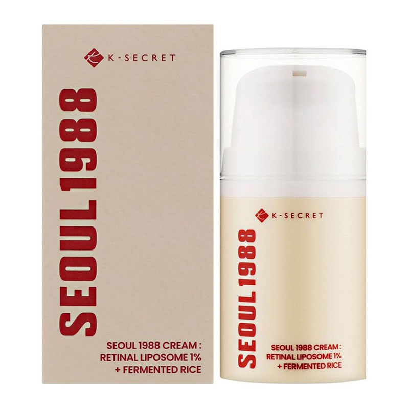 کرم-سفت-کننده-رتینال-لیپوزوم-۱٪-+-برنج-تخمیر-شده-سئول-1988-کی-سکرت-حجم-50-میل کرم سفت کننده کی سکرت رتینال لیپوزوم ۱٪ + برنج تخمیر شده سئول 1988 حجم 50 میل بیوتی کلبه