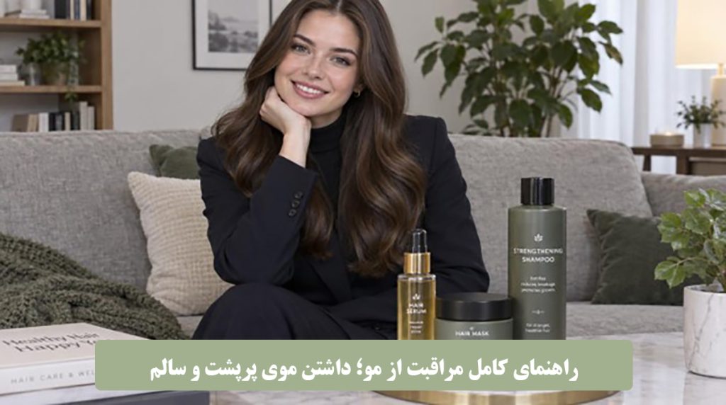 راهنمای کامل مراقبت از مو؛ داشتن موی پرپشت و سالم