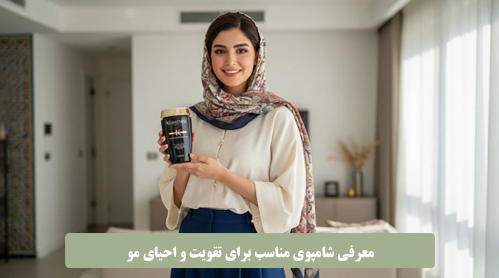 معرفی شامپوی مناسب برای تقویت و احیای مو